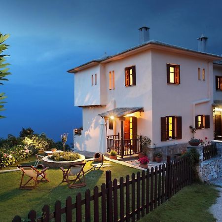 Stilvi Hotel Tsagarada Exterior foto