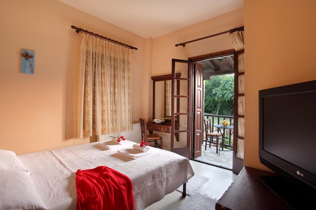Stilvi Hotel Tsagarada Cameră foto