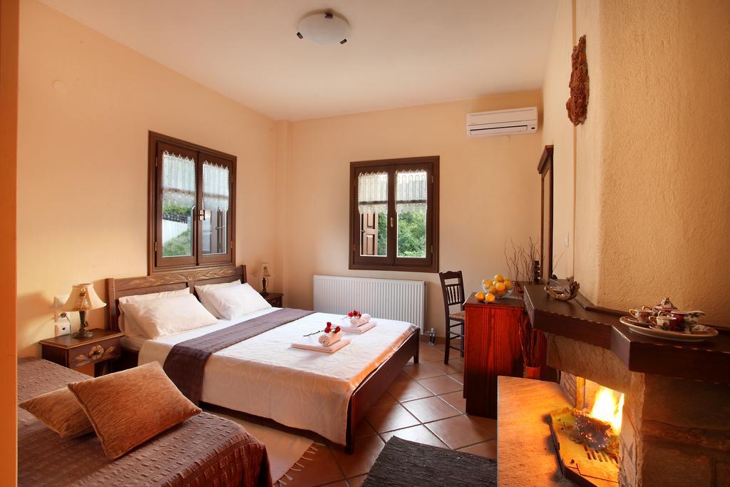 Stilvi Hotel Tsagarada Cameră foto