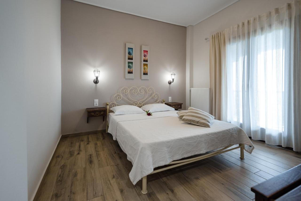 Stilvi Hotel Tsagarada Exterior foto