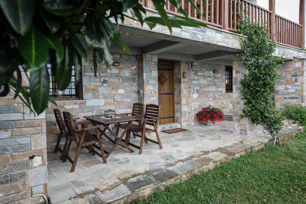 Stilvi Hotel Tsagarada Exterior foto