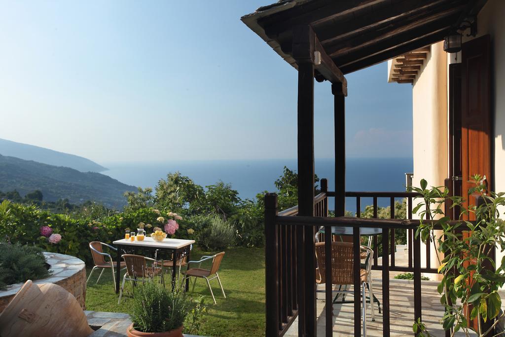 Stilvi Hotel Tsagarada Exterior foto