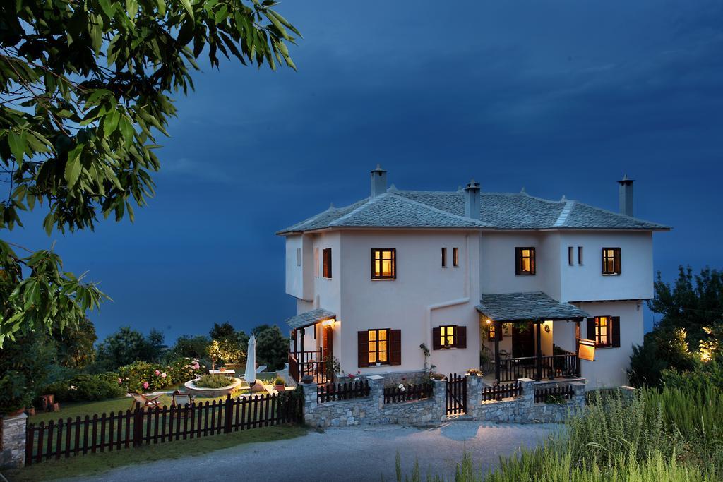 Stilvi Hotel Tsagarada Exterior foto