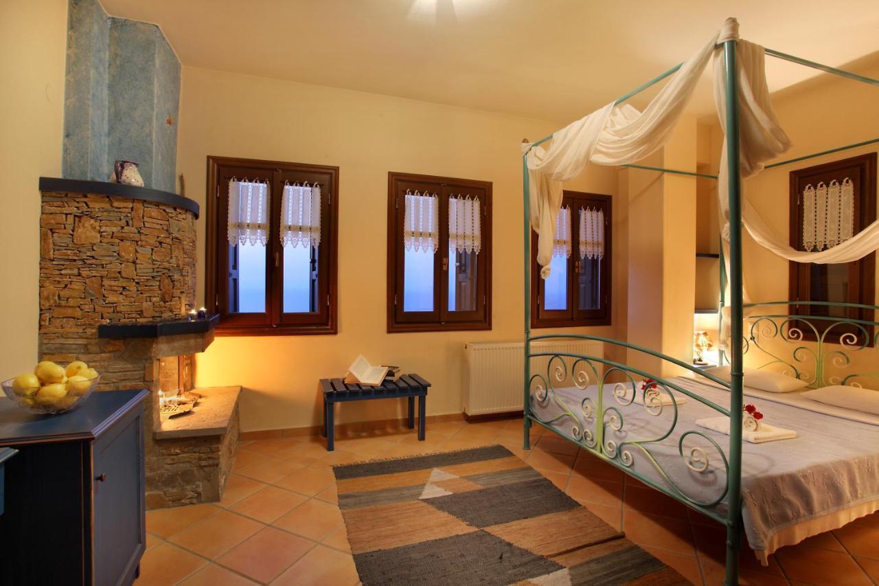 Stilvi Hotel Tsagarada Cameră foto